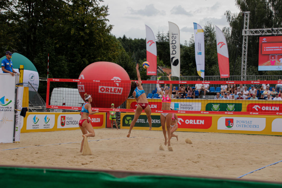 Mistrzostwa Polski w siatkówce plażowej w Starych Jabłonkach