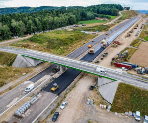 Budowa drogi S19. Najwyższa estakada w Polsce