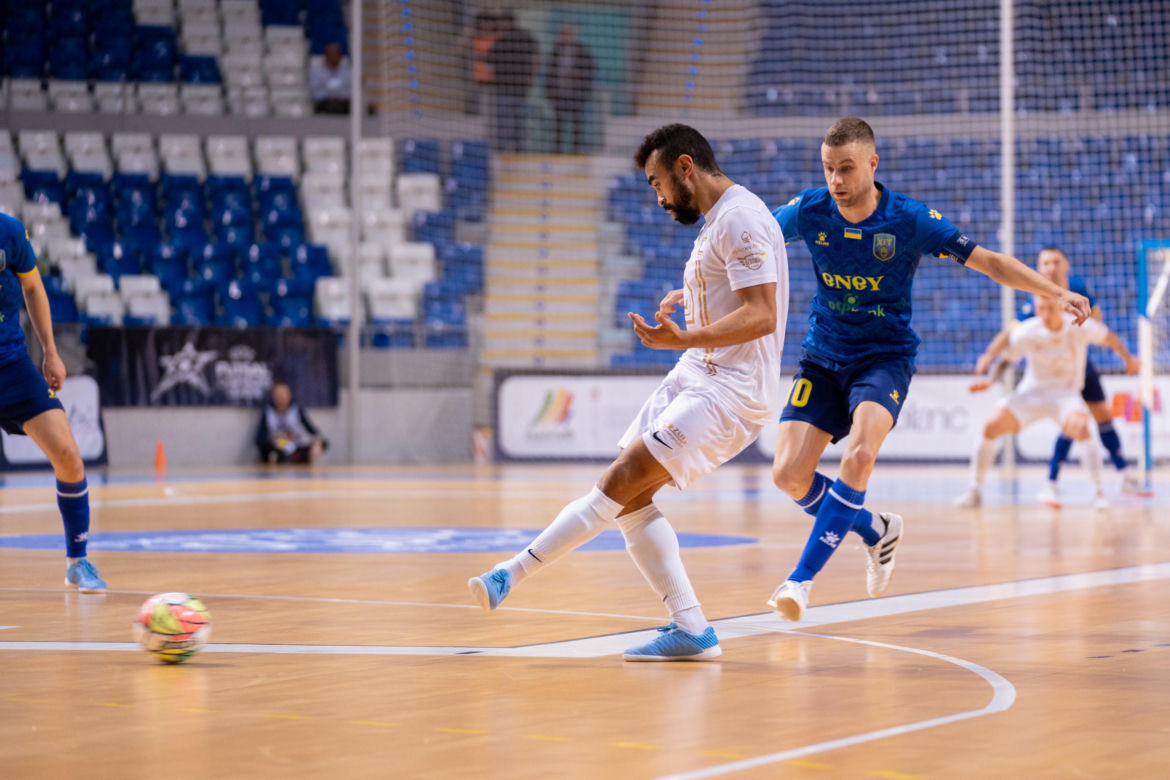 Constract Lubawa - FC Hit Kyiv 6:5 w fulsalowej Lidze Mistrzów na Majorce
