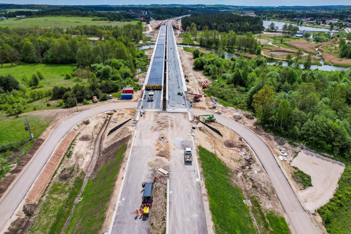 Obwodnica Morawicy (maj 2026)