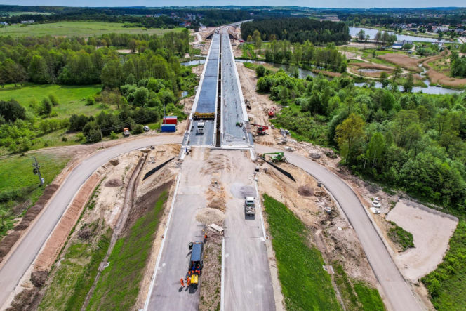 Obwodnica Morawicy (maj 2026)