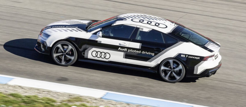 Audi RS7 piloted driving concept