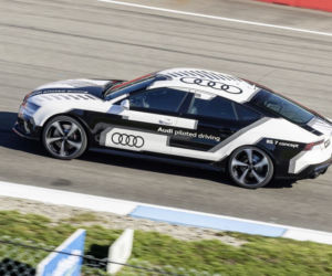 Audi RS7 piloted driving concept