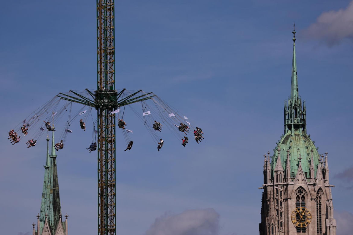 Oktoberfest w Monachium