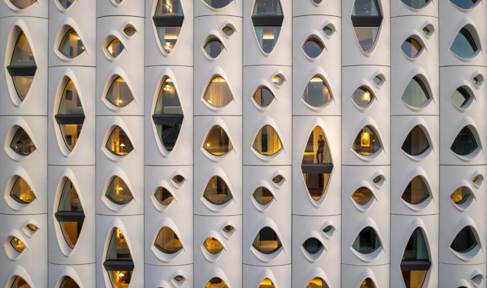 Hotel Populus w Denver projektu Studio Gang