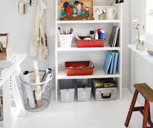 Walizki i kufry we wnętrzach