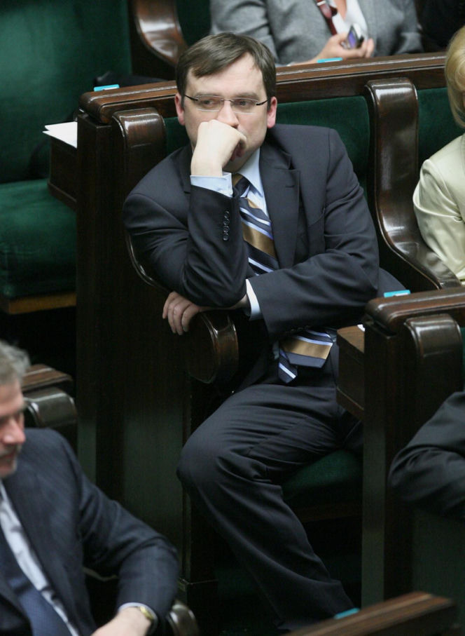 Zbigniew Ziobro - od szeryfa do uciekiniera