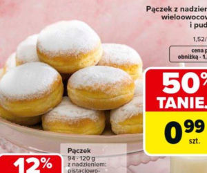 Ceny pączków Carrefour 2026. Ile kosztują pączki w Carrefour na Tłusty Czwartek?