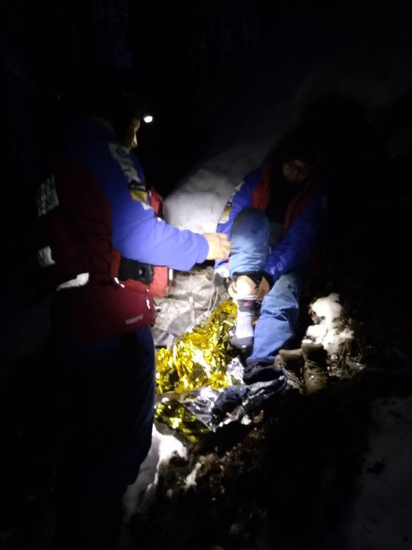 Akcja poszukiwawcza pod Tarnicą