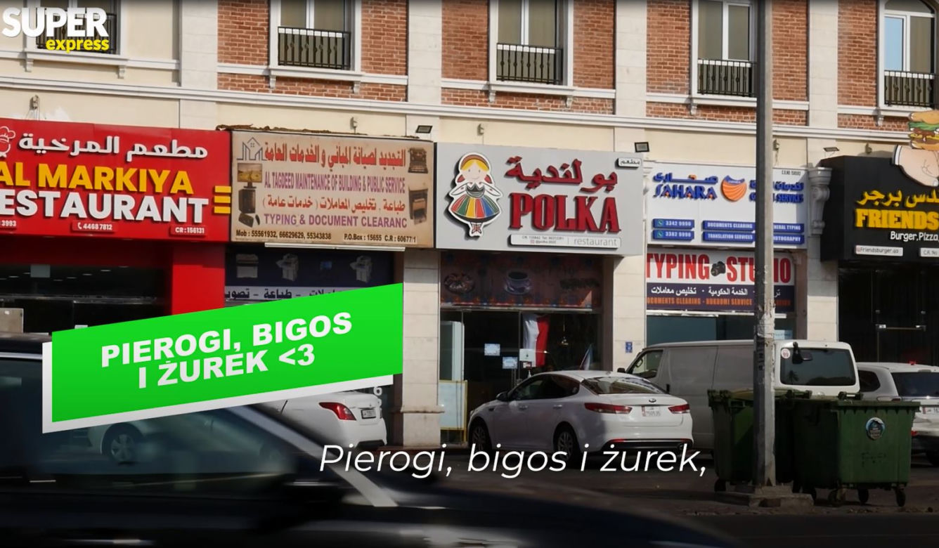 Jedliśmy pierogi w polskiej restauracji w Katarze!