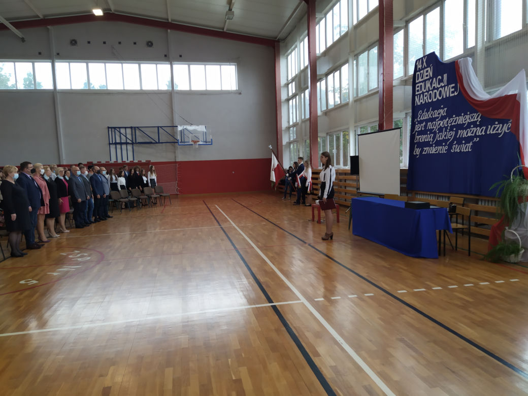Obchody Dnia Edukacji Narodowej w ZSP nr 5 w Siedlcach w 2021 roku