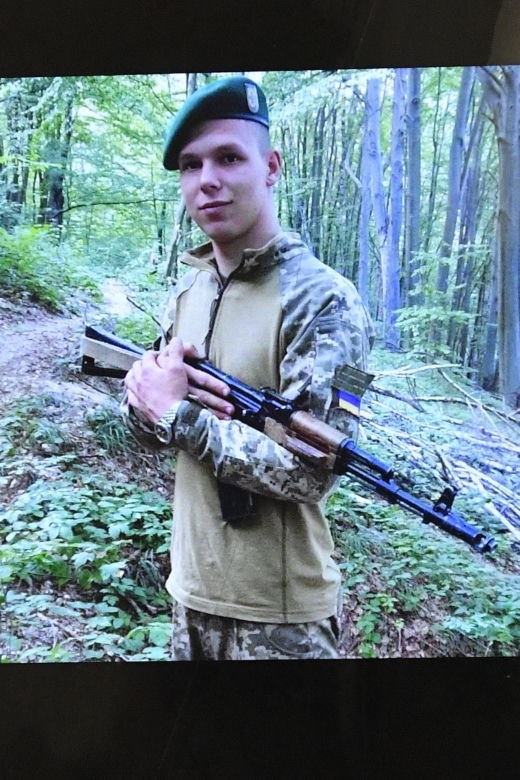 PUTIN! Nie zabijaj mojego syna