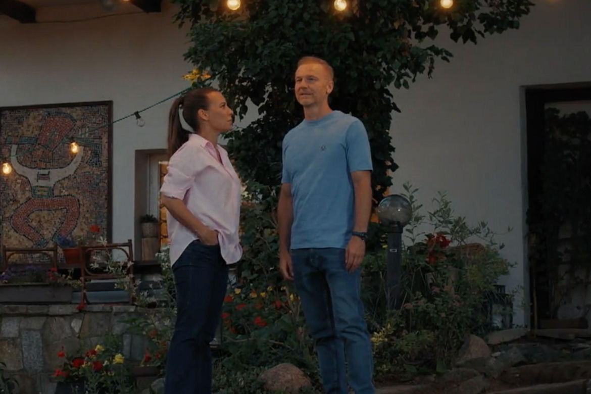 M jak miłość, odcinek 1951: Magda (Anna Mucha), Andrzej (Krystian Wieczorek)