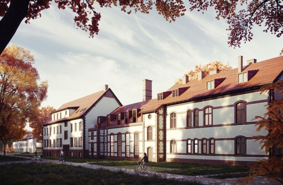 Przebudowa klasztoru w Wrocławiu