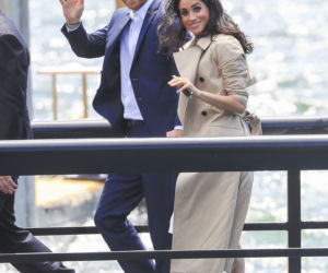 księżna Meghan Markle w ciąży i książę Harry w Australii