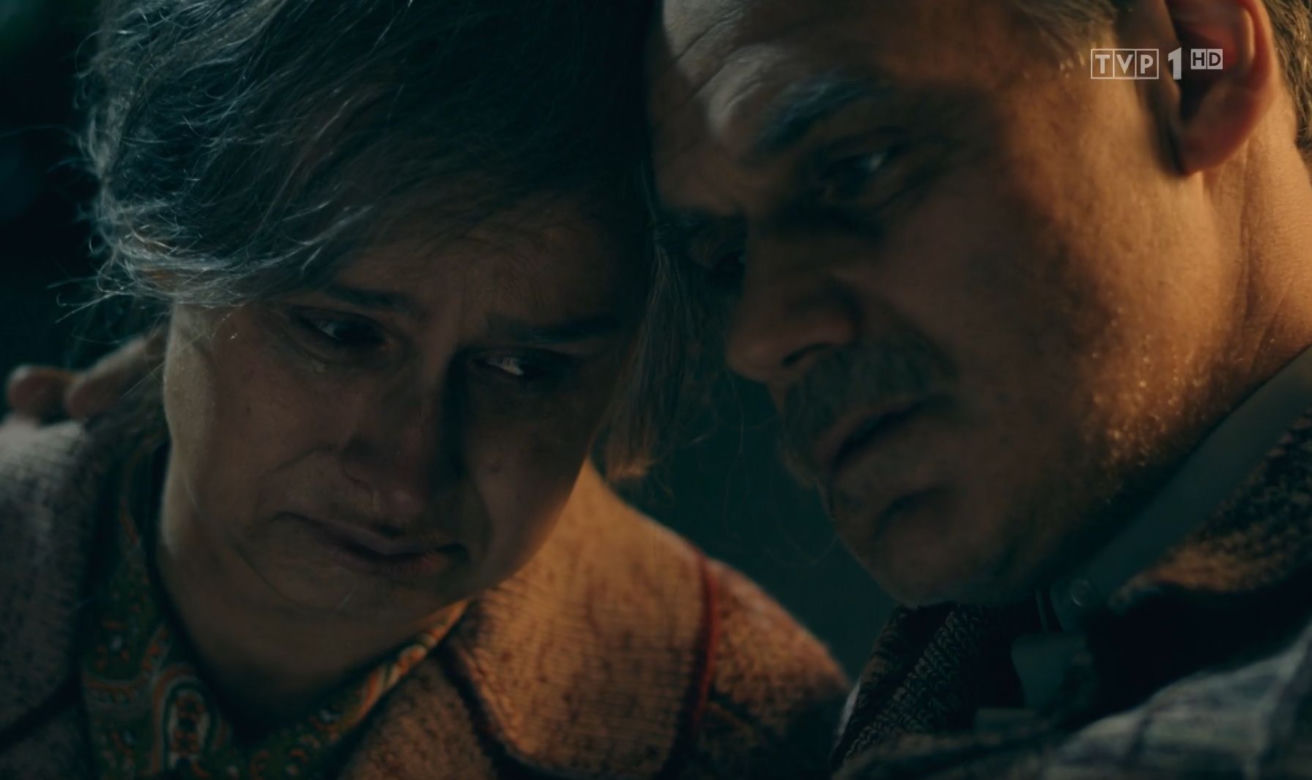 Stulecie Winnych sezon 3, odc. 38: Andzia (Barbara Wypych), Stanisław (Jan Wieczorkowski)