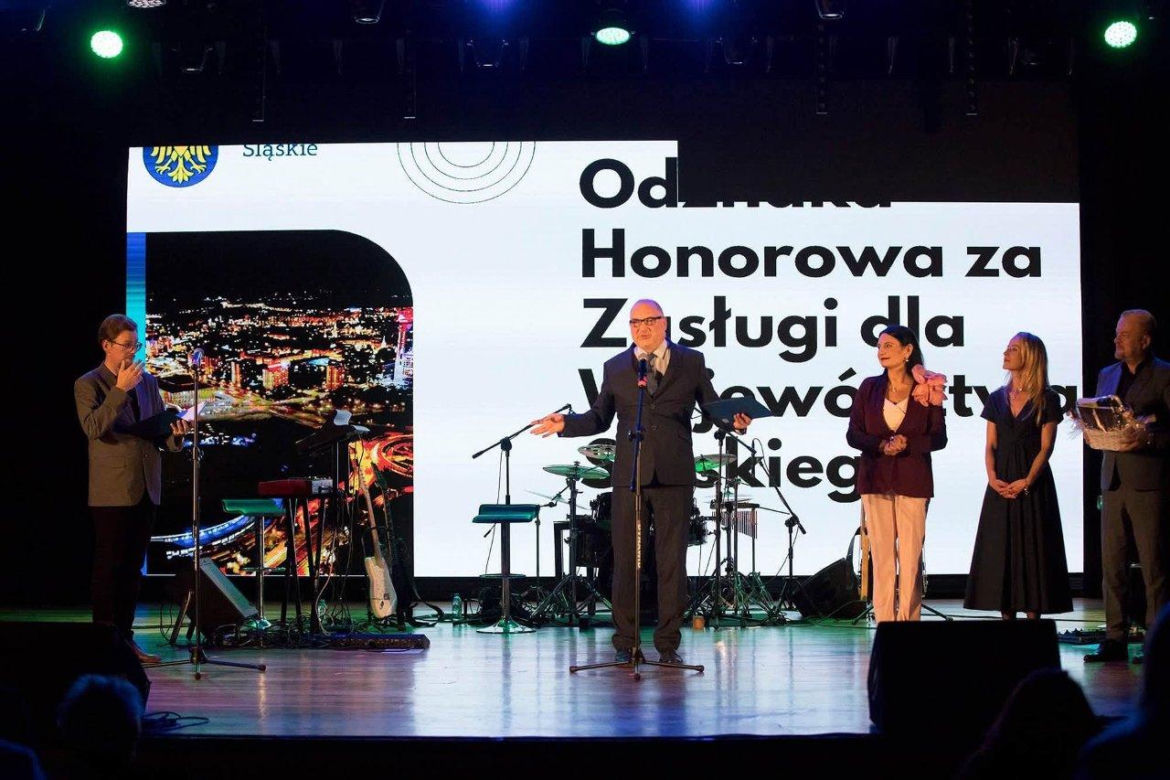 Poseł Litewka został odznaczony w Sosnowcu