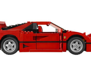 Ferrari F40, klocki Lego
