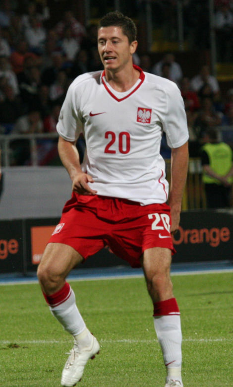 Tak Robert Lewandowski zmieniał się w reprezentacji Polski