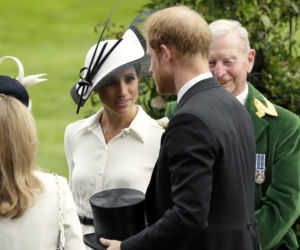 Meghan Markle zaliczyła wpadkę na Royal Ascot
