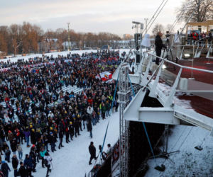 Prezydent spotkał się z kibicami