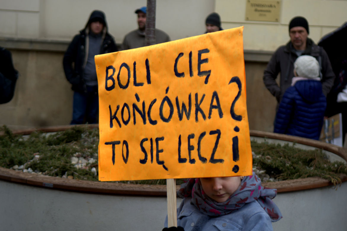 III Manifa Lubelska w centrum miasta. „My jesteśmy rewolucją!”