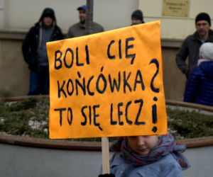 III Manifa Lubelska w centrum miasta. „My jesteśmy rewolucją!”