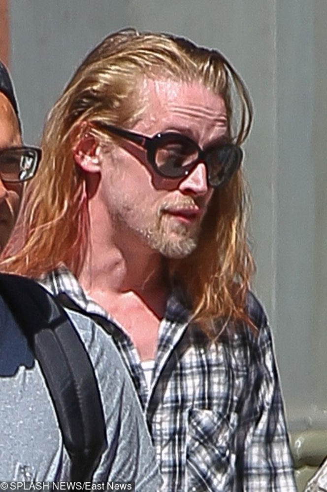 Macaulay Culkin zmienił się nie do poznania
