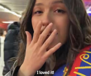 Olivia Rodrigo na El Clasico