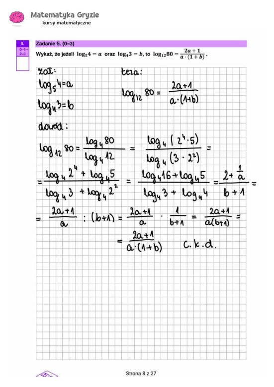 Matura 2024: matematyka. Arkusze CKE i odpowiedzi. Poziom rozszerzony [Formuła 2023]