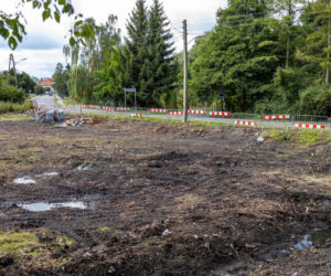 Budowa miejskiej części przystanku Szczecińskiej Kolei Metropolitalnej Stołczyn (Glinki)