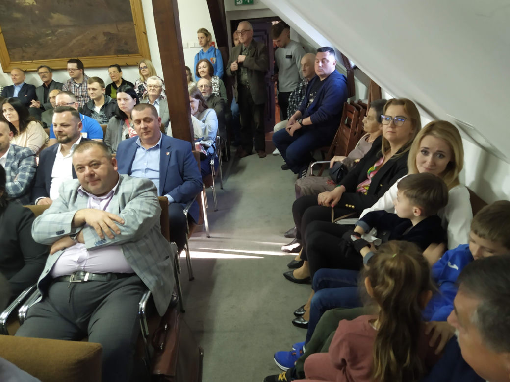 Zdjęcia z otwarcia wystawy o historii piłki nożnej w siedleckim Muzeum Regionalnym