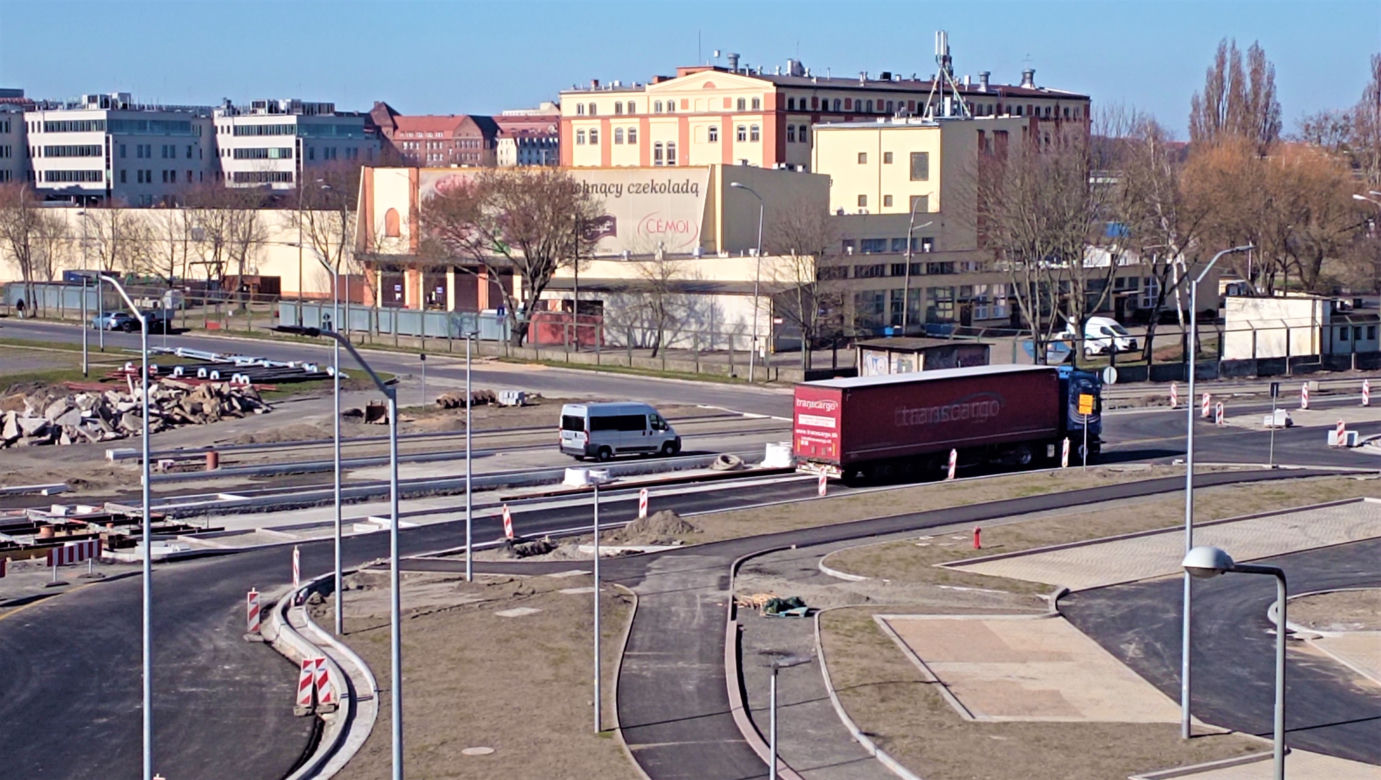 Budowa ronda na ul. Energetyków