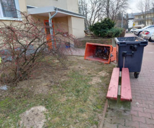 Problem z odbiorem śmieci na Czechowie