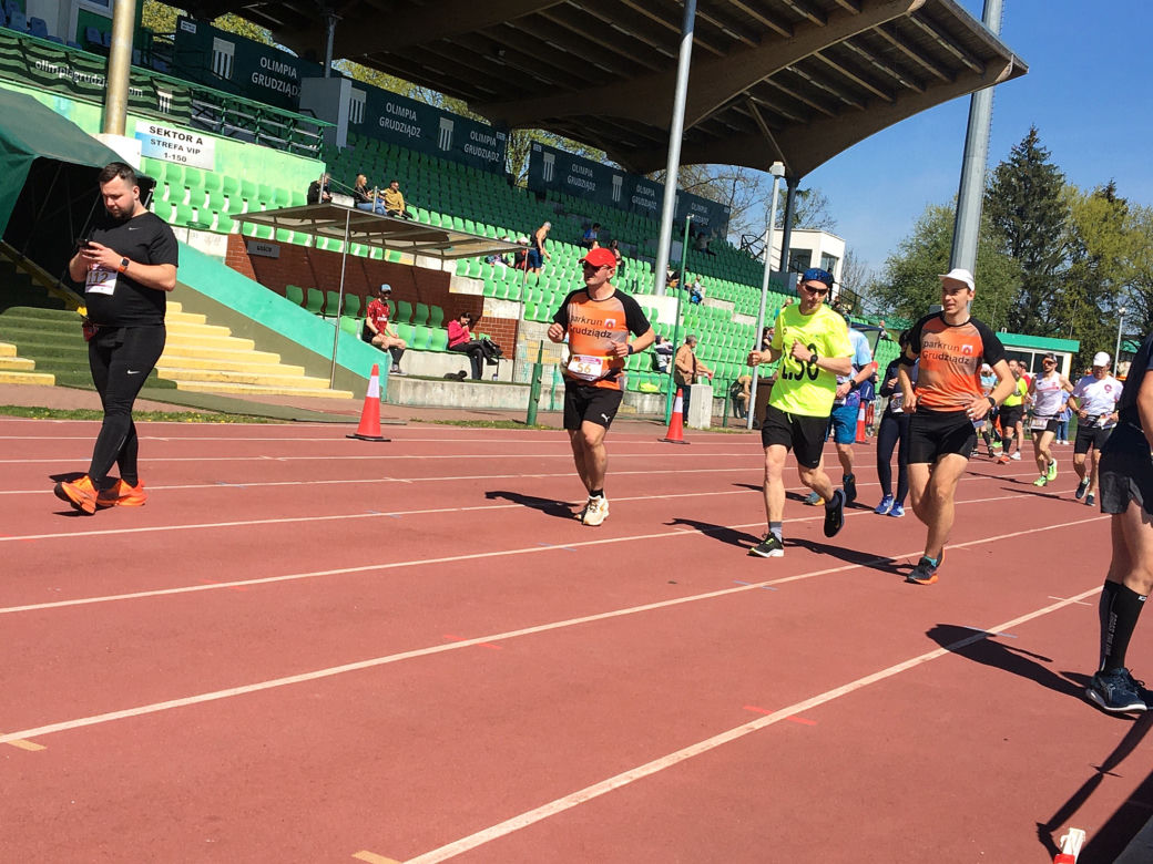 Półmaraton z Grudziądza do Rulewa 2023