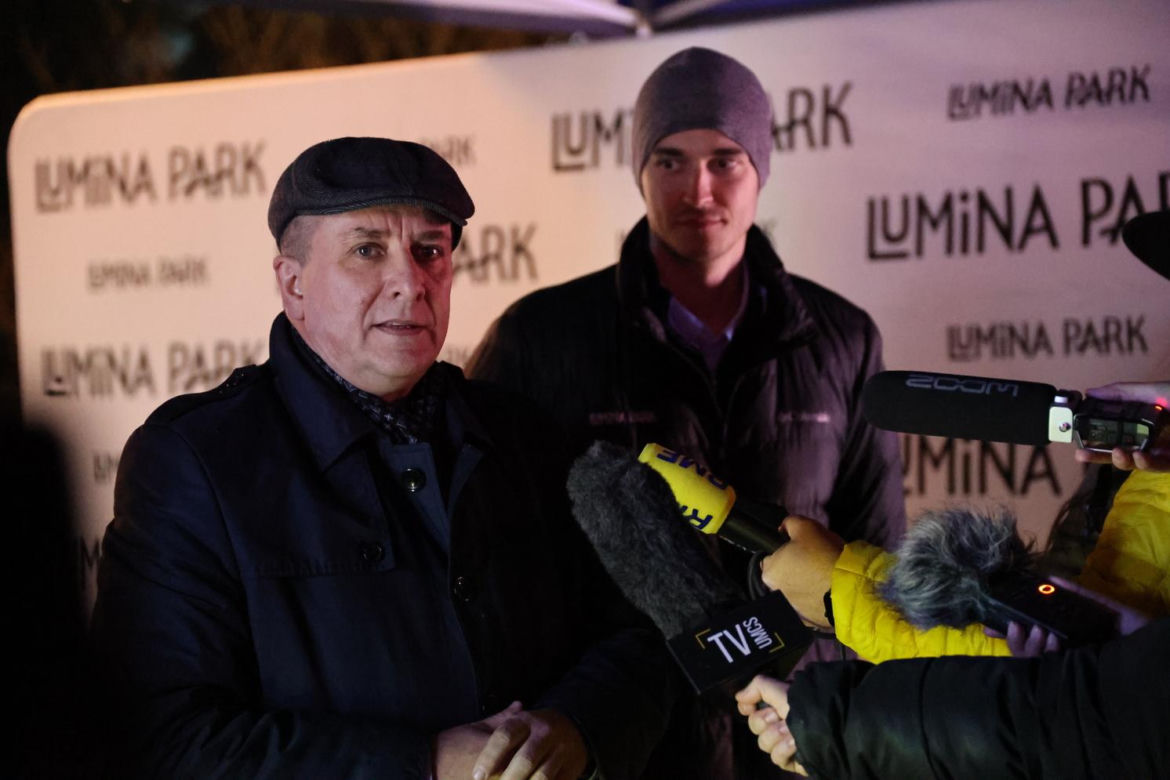 Park iluminacji 2023 w Lublinie