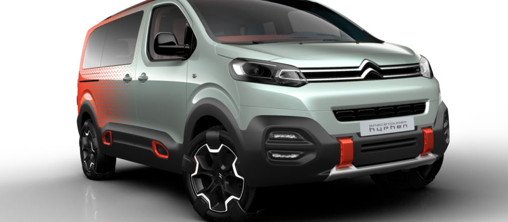 Citroen SpaceTourer Hyphen