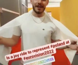 Eurowizja 2022 - Polska. Pierwsza próba Krystiana Ochmana