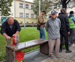 Pikieta przed Grupą Azoty
