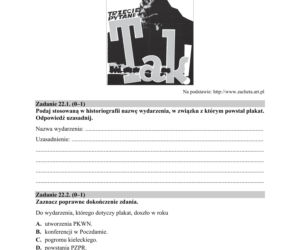 ARKUSZE CKE - Matura historia 2019