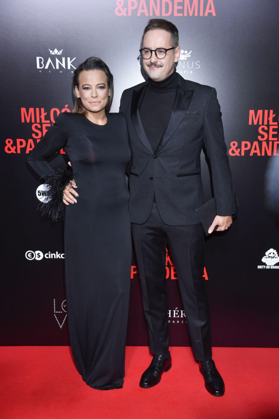 Anna Mucha i Jakub Wons