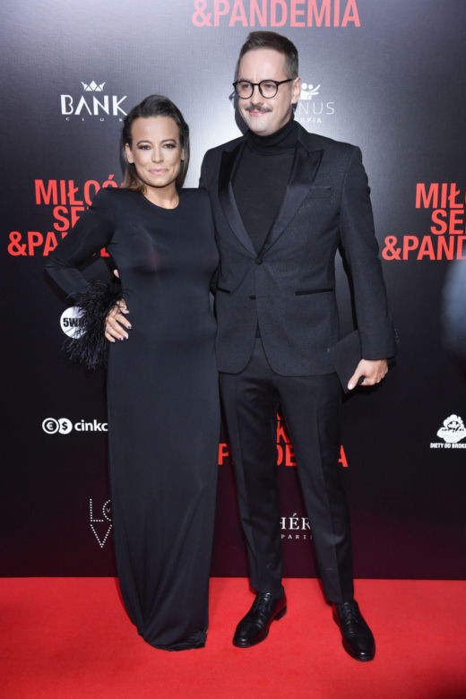 Anna Mucha i Jakub Wons