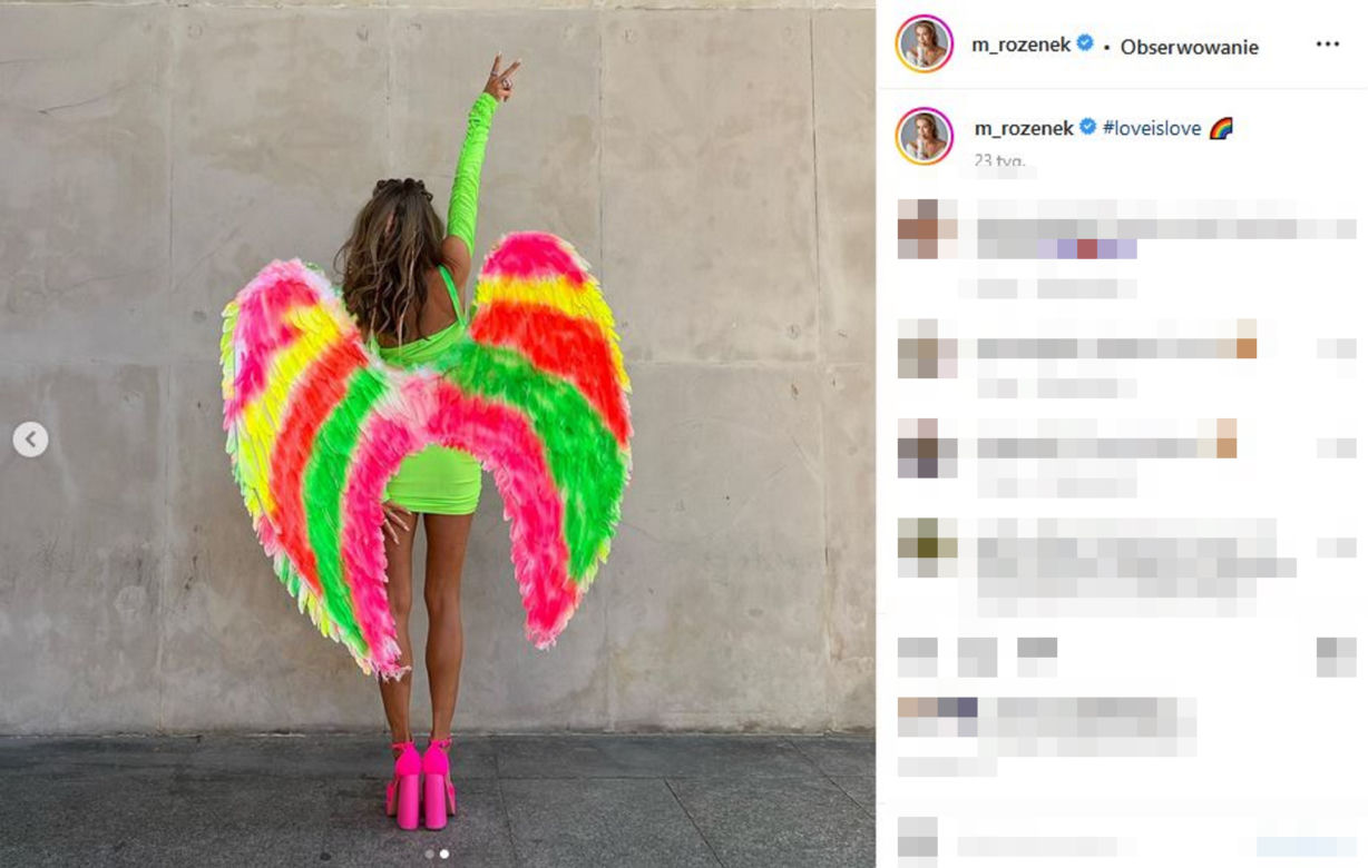 Małgorzata Rozenek bawi się modą. Oto jej najdziwniejsze stylizacje