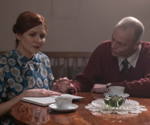 Stulecie Winnych 3 odc. 39. Paweł (Jacek Beler), Ania (Urszula Grabowska)