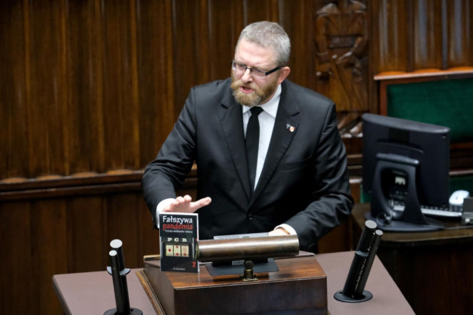 Braun ma stawić się w krakowskim IPN. Wezwano go jako podejrzanego