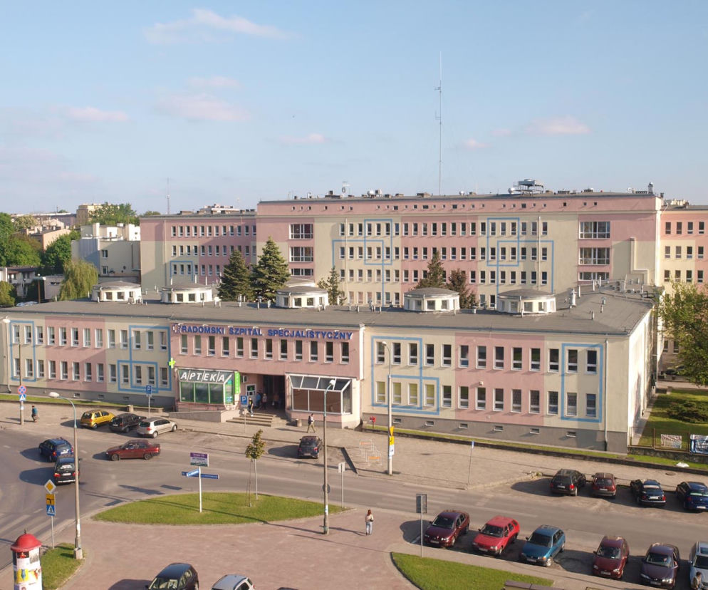 Radomski Szpital Specjalistyczny przekształcony w jednoimienny zakaźny!