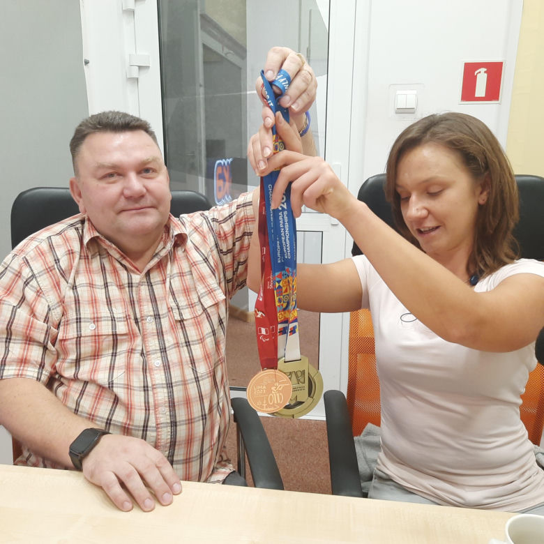 Parastrzelectwo. Olsztynianka z brązowym medalem Mistrzostw Świata!