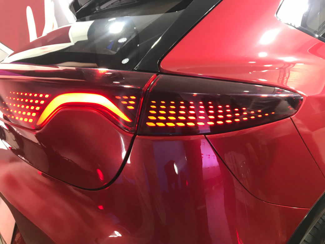 Izera hatchback - polski samochód elektryczny