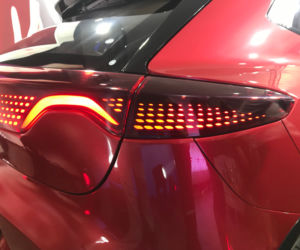 Izera hatchback - polski samochód elektryczny
