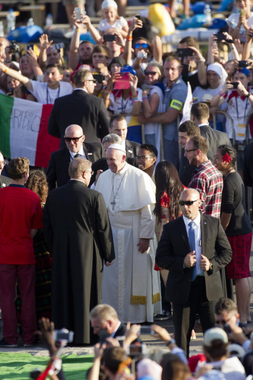 W Krakowie papież Franciszek podróżował tramwajem. Bydgoska Pesa jeździ do dziś 